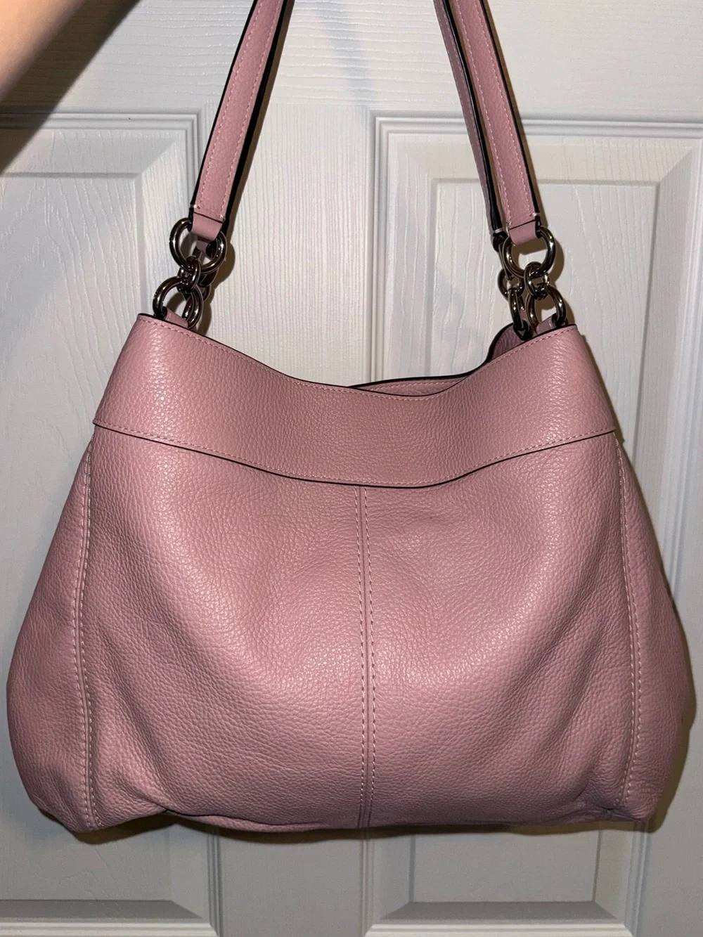 Coach Pink Lexi Shoulder Bag